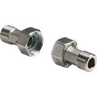 Wasserzähler Verschraubung 3/4' verchromt von WASSER GERATE