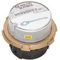 Wasser Gerate - Messkapsel-Unterputz Wassergeräte Qn 1,5 - warm Eichung 2024 von WASSER GERATE