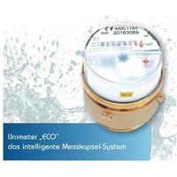 Le Sanitaire - Wasserzähler mk - Koax 2 - kalt / Ista Eichung 2024 Wassergeräte von LE SANITAIRE