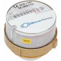 Wasser Gerate - mk Techem Austauschkapsel Vario s qn 1,5 - kalt Eichung 2025 Wassergeräte von WASSER GERATE