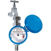 Wasser Gerate - Zapfhahnzähler Qn 1,5 - kalt / Gartenwasserzähler Eichung 2024 Wassergeräte von WASSER GERATE