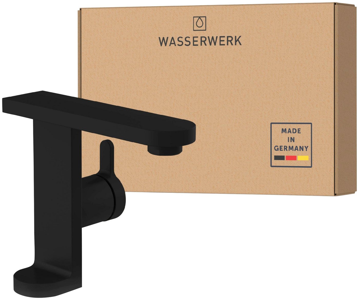 WASSERWERK Waschtischarmatur WT 15 inkl. Popup, wassersparend WASSERWERK Waschtischarmatur WT 15 inkl. Popup, wassersparend von WASSERWERK