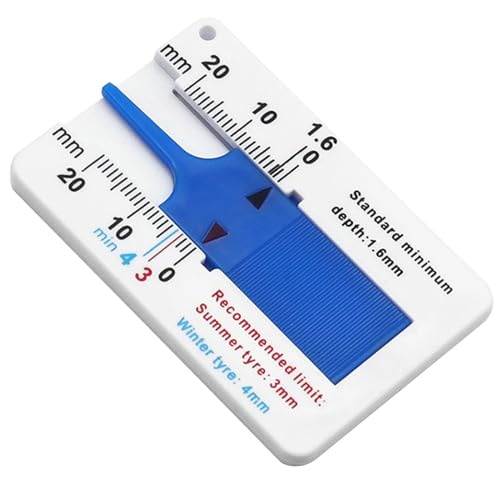Auto Reifen Profiltiefenmesser Sattel Für Auto Reifen Rad Meter Dicke Erkennung Reparatur Werkzeug von WASTEBIN