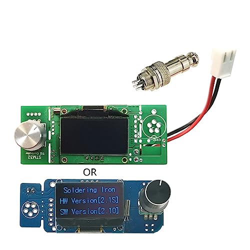 Digitale Lötstation Kits Temperaturregler Schweißkonsole Stm32 2 1 S Große Led von WASTEBIN