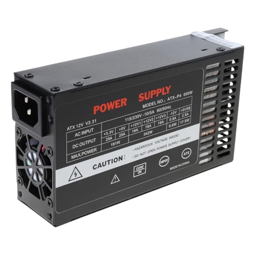 ENP-7660B 110–264 V Effizientes 600 W Modulares Netzteil Für ITX Systeme Überstrom Und Kurzschlussschutz von WASTEBIN