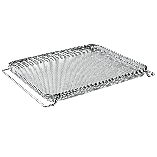Edelstahl Grillkorb Antihaftbeschichteter Ofen Netzkorb Luftfritteusen Tablett Drahtgestell Bratkorb Kochpfanne Leicht Zu Reinigen von WASTEBIN