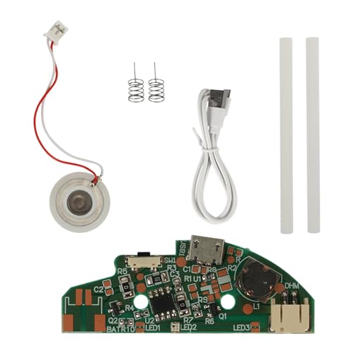 WASTEBIN 3D Druck Luftbefeuchter Kits Mit Öffnung Mit Großem Durchmesser Einfache Wassernachfüllung Geräuscharm. 3D Druck Luftbefeuchter Kits von WASTEBIN