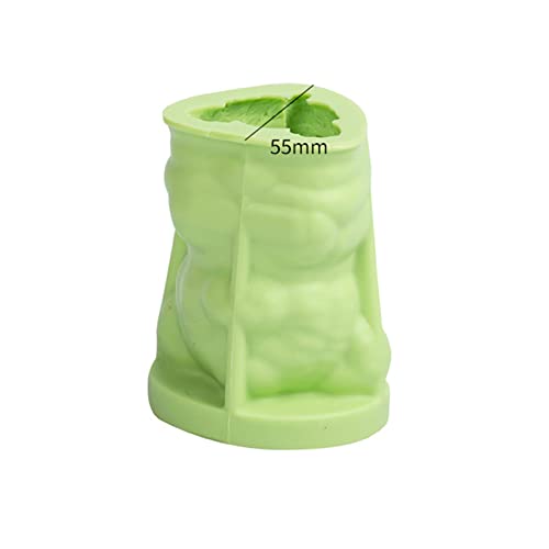 WASTEBIN Chinesische Sternzeichen Kerze Kunstharzform 12 Sternzeichen Form Aromatherapie Kerze Silikonform Schokolade Kuchen Seife Dekorationen von WASTEBIN