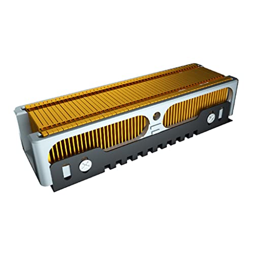 WASTEBIN Für M.2 Disk Kühlkörper Heatpipe Kühlkörper Weste Reinem Kupfer Für Nvme Festplatte 2280 22110 Kühlkörper von WASTEBIN