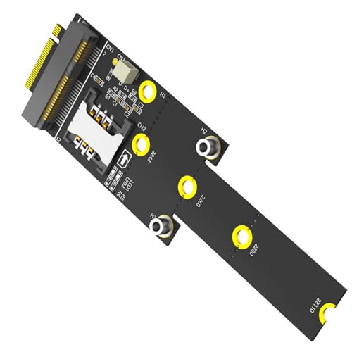 WASTEBIN M Schlüssel Zu PCIE Adapter Board 2242 2260 2280 221100 Festplatten Board Für Desktop Laptop WASTEBIN M Schlüssel Zu PCIE Adapter Board 2242 2260 2280 221100 Festplatten Board Für Desktop Laptop von WASTEBIN