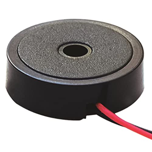 WASTEBIN Passive Elektronische Für 30 V 2-Terminal Minilautsprecher Piezo Passivsummer Für Kleine Haushaltsgeräte von WASTEBIN