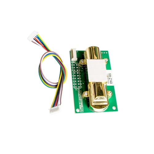 WASTEBIN Vielseitiges CO2-Sensormodul Mit UART Ausgang 0–5000 Ppm Langlebig Stabile Leistung Für Wissenschaftliche Forschungszwecke von WASTEBIN