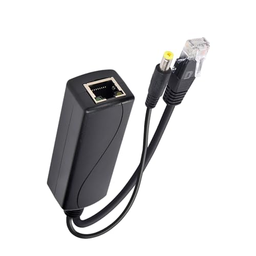 WASTEBIN Zuverlässiger 30-W Splitter Mit DC5 5x2 1-Schnittstellen 57-V Zu-12-V Konvertern Zur Verbesserung Der Netzwerkkonnektivität WASTEBIN Zuverlässiger 30-W Splitter Mit DC5 5x2 1-Schnittstellen 57-V Zu-12-V Konvertern Zur Verbesserung Der Netzwerkkonnektivität von WASTEBIN