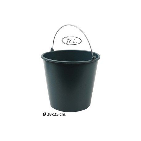 Wat - Recycelter glatter Wassereimer, 12 l. von WAT