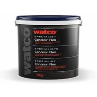 Concrex Epozidharzmoertel Flex, zweikomponentiges Epoxidharz, Flexibler Moertel, 10kg - Watco von WATCO