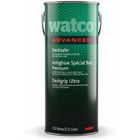 Deckgrip Ultra, zweikomponentiges Polyaspartikharz, 2,5L - Transparent - Watco von WATCO