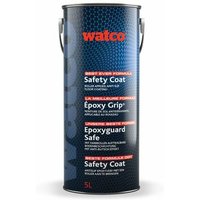 Epoxyguard Safe Beste Formel, zweikomponentige Epoxidharz Bodenbeschichtung, Weiss ral 9010 - Weiss - Watco von WATCO