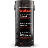 Express-Beschichtung, zweikomponentige Polyaspartikharz Bodenbeschichtung, Ziegelrot 2,5L - ziegelrot - Watco von WATCO
