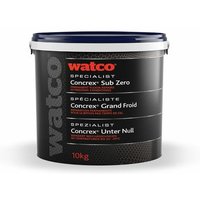 Concrex Epozidharzmoertel unter Null, zweikomponentiges Polyaspartikharz, Kaelteresistent, 10kg - Watco von WATCO