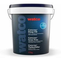 Watco - Concrex Tiefenfueller Rapid, zweikomponentiges Epoxidharz, 25kg - Grau von WATCO