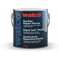 Dachschutz Repararturmoertel, Abdichtmoertel fuer Daecher, 5kg - Watco von WATCO