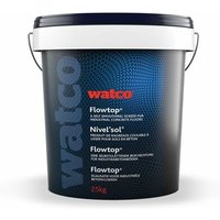 Flowtop Color, Zement- & Polymerharz-Mischung, Ausgleichsmasse, Ziegelrot 25kg - Watco von WATCO