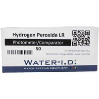 Water-i.d. - 50 PoolLab Testtabletten Hyd. Peroxide lr Photometer Wasseranalyse Pooltester Water-i.d. - 50 PoolLab Testtabletten Hyd. Peroxide lr Photometer Wasseranalyse Pooltester von WATER-I.D.