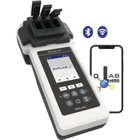 Water-i.d. - PoolLab 2.0 elektronischer Pooltester Photometer Wasseranalyse Messgerät 24 Wasserwerte von WATER-I.D.