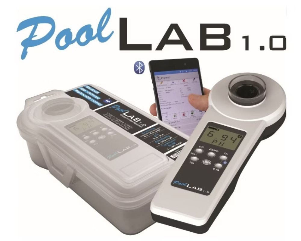 WATER-I.D. Pooltester Elektronischer Pooltester PoolLab 1.0 WATER-I.D. Pooltester Elektronischer Pooltester PoolLab 1.0 von WATER-I.D.