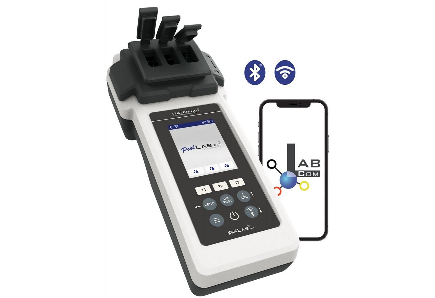 WATER-I.D. Pooltester PoolLab 2.0 elektronischer Pooltester Photometer Wasseranalyse WATER-I.D. Pooltester PoolLab 2.0 elektronischer Pooltester Photometer Wasseranalyse von WATER-I.D.
