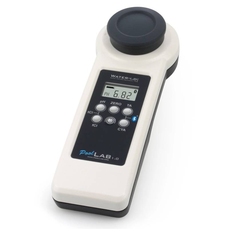 Water-i.d. Elektronischer Poolwassertester PoolLab 1.0 von WATER-I.D.