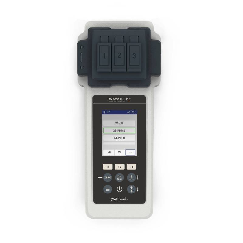 Water-i.d. Elektronischer Poolwassertester PoolLab 2.0 von WATER-I.D.