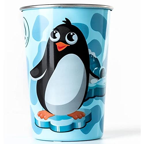 WATER REVOLUTION Trinkbecher aus Edelstahl, 300 ml, in Box Ping-Schmuck von WATER REVOLUTION