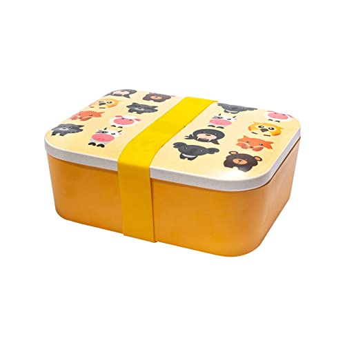 Water Revolution 'Animales' Sandwichtoaster, Melamin, 700 ml Water Revolution 'Animales' Sandwichtoaster, Melamin, 700 ml von WATER REVOLUTION