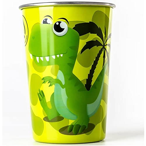 WATER REVOLUTION 'Dino' Becher aus Edelstahl, 300 ml WATER REVOLUTION 'Dino' Becher aus Edelstahl, 300 ml von WATER REVOLUTION
