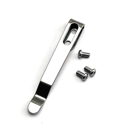 Metall Rücken Clip Taschen Cutter Clip Carrem Taschen Rückenclip Zum Klapptaschen Cutter Accessoires von WATERBELINE