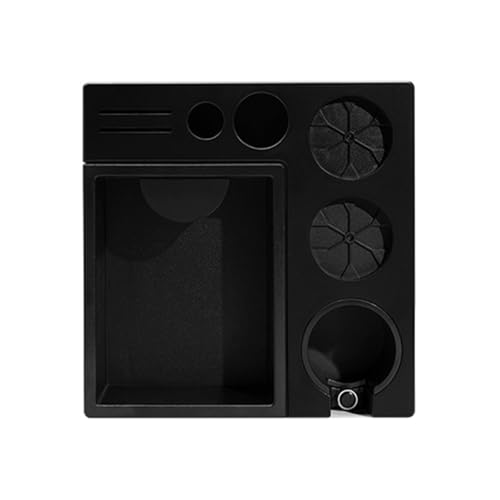 Multifunktionale Kaffee Manipulationsbox Mit Silikonenmatten Und Slots Für Espressos Maschinenzubehör von WATERBELINE