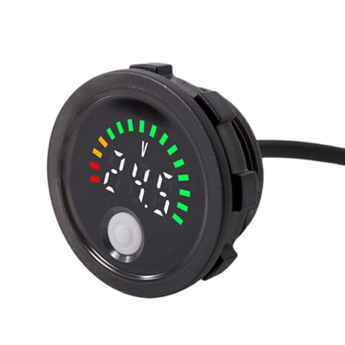 Multipurpose Hohe Genauigkeit Wasserdichtes Voltmeter LED Digitalanzeige Für Die Überwachung Des Marine Batteries von WATERBELINE