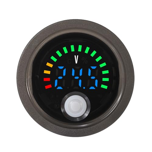 Multipurpose Hohe Genauigkeit Wasserdichtes Voltmeter LED Digitalanzeige Für Die Überwachung Des Marine Batteries von WATERBELINE