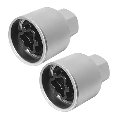 WATERBELINE 2 Stück Professionelle Sicherheitsverriegelung Steckschlüssel Werkzeug 17 mm Stahl Anti-Diebstahl Radmutterschlüssel für Fahrzeug WATERBELINE 2 Stück Professionelle Sicherheitsverriegelung Steckschlüssel Werkzeug 17 mm Stahl Anti-Diebstahl Radmutterschlüssel für Fahrzeug von WATERBELINE