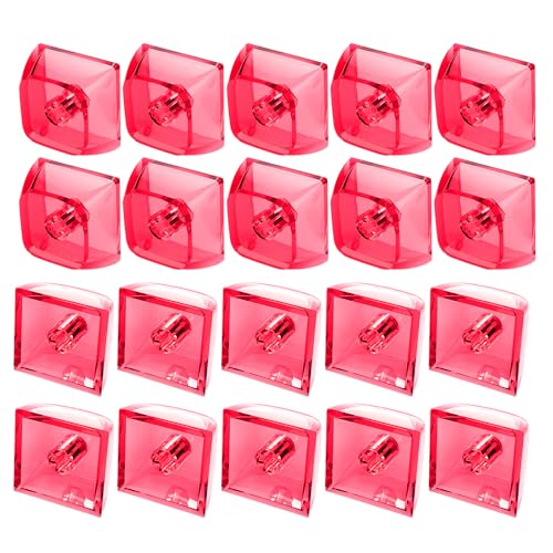 WATERBELINE 20 transparente PC-Tastenkappen XDA Höhe 1U 1 x mechanische Tastaturen Tastenkappen Rohlinge Hintergrundbeleuchtung Tastenkappen für Schalter von WATERBELINE