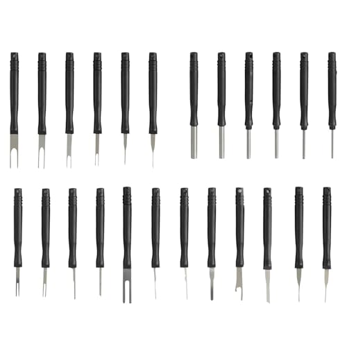 WATERBELINE Automotive Terminals Removal Tool Set, Ejectors Wire Connector Pin Extractor Suitable for Car Repair and Modification WATERBELINE Automotive Terminals Removal Tool Set, Ejectors Wire Connector Pin Extractor Suitable for Car Repair and Modification von WATERBELINE