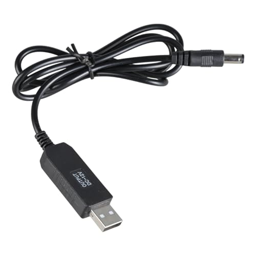 WATERBELINE Boosting Line USB 5 V Auf DC5521 12 V Step Up Konverterkabel Adapterkabel 5 5 X 2 1 Mm Ausgang Für Auto Lüfterrekorder von WATERBELINE