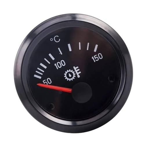 WATERBELINE Digitale Wassertemperaturanzeige, LED-Display, allgemeine Motortemperaturmessgerät für Automobilmotoren, allgemeine Sensoren von WATERBELINE