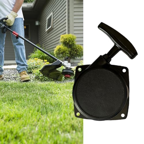 WATERBELINE Generisches Rückstoß Seilstarter Austausch Passt Zu Verschiedenen Rasenpflege Wartungsinstrumenten Ergonomisches Design Verbessert Die Haltbarkeit von WATERBELINE