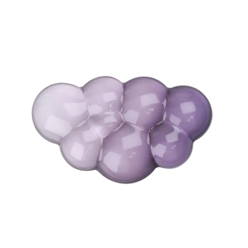 WATERBELINE Handgelenkauflage, ergonomische Wolkenförmige Maus-Handgelenkauflage mit rutschfester Unterseite für Computer, Büro, Schreibtisch, komfortables Spielen von WATERBELINE