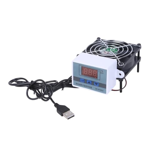 WATERBELINE Intelligenter USB-80-mm Lüfter USB Betriebener Lüfter Automatischer PC Router Lüfter Mit Temperaturregelung Für Die Wärmeableitung Von Routern von WATERBELINE