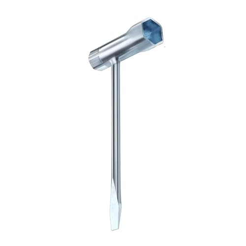 WATERBELINE Kettensägenschlüssel, 13 x 19 mm, Funkensteckschlüssel, Kombinationsschraubendreher, Schraubenschlüssel, Einstellwerkzeug für Kettensägenmäher, 1 Stück/3 Stück WATERBELINE Kettensägenschlüssel, 13 x 19 mm, Funkensteckschlüssel, Kombinationsschraubendreher, Schraubenschlüssel, Einstellwerkzeug für Kettensägenmäher, 1 Stück/3 Stück von WATERBELINE