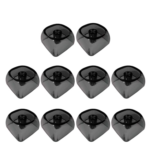 WATERBELINE Klare Tastenkappe, mechanische Tastaturen, 1U-Kappen, Rohlinge, individuelle Gamer, transparente Kristall-Tastenkappen für MX-Switches von WATERBELINE
