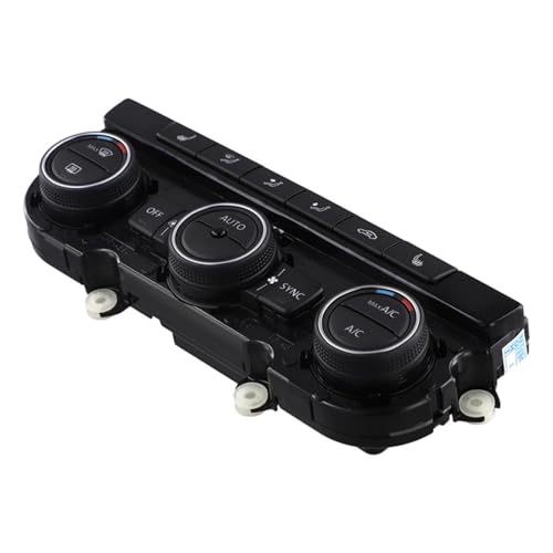 WATERBELINE Klimaanlagen-Schalttafelschalter für MK6 5ND907044C Ersatz-Sitzheizungssteuermodul-Panel Autoteil von WATERBELINE